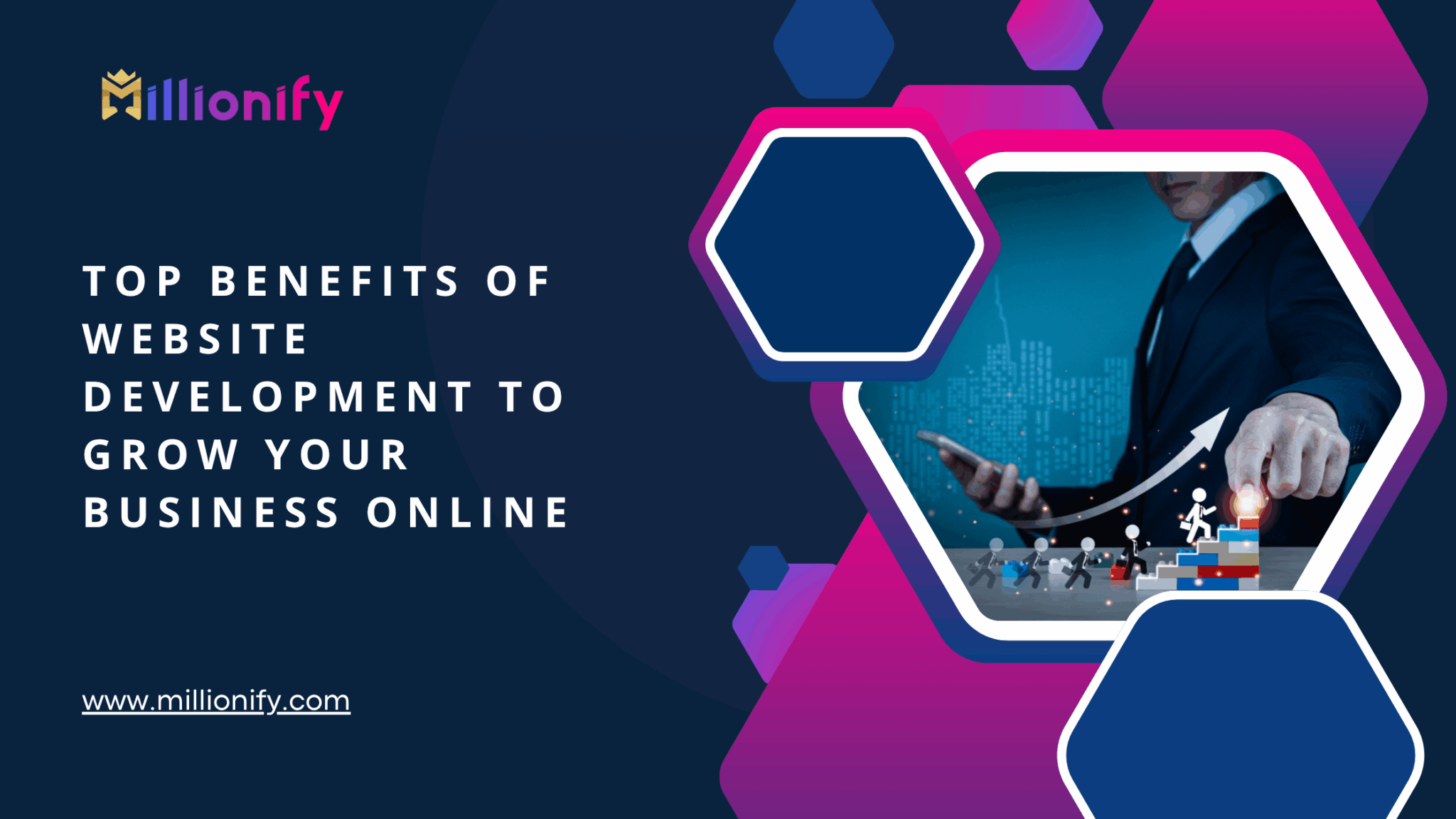 benefits of website development