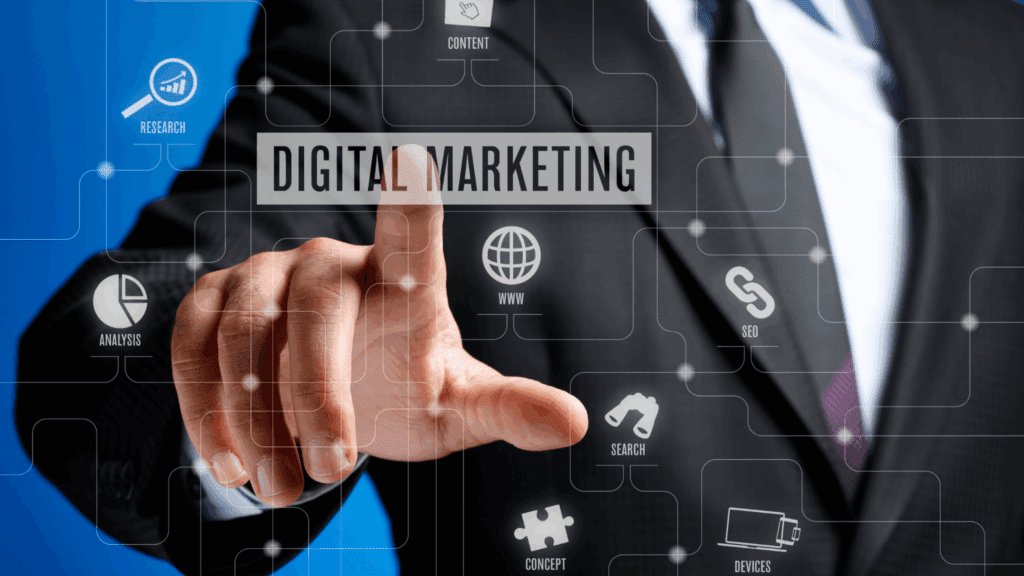 hiring a digital marketing agency