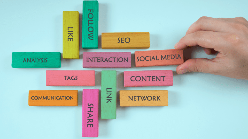 social media marketing services list