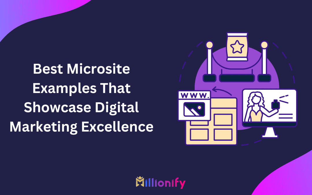 7 Best Microsite Examples That Showcase Digital Marketing Excellence