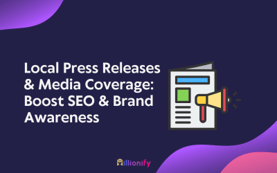 Local Press Releases & Media Coverage: Boost SEO & Brand Awareness