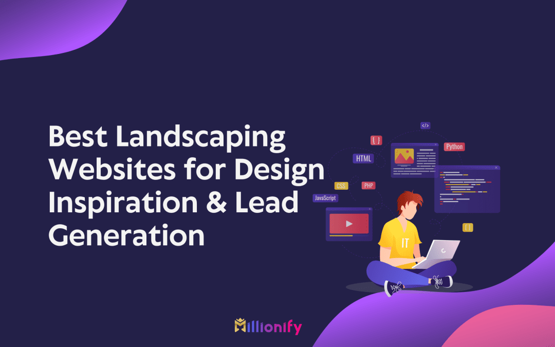 Best Landscaping Websites for Design Inspiration & Lead Generation