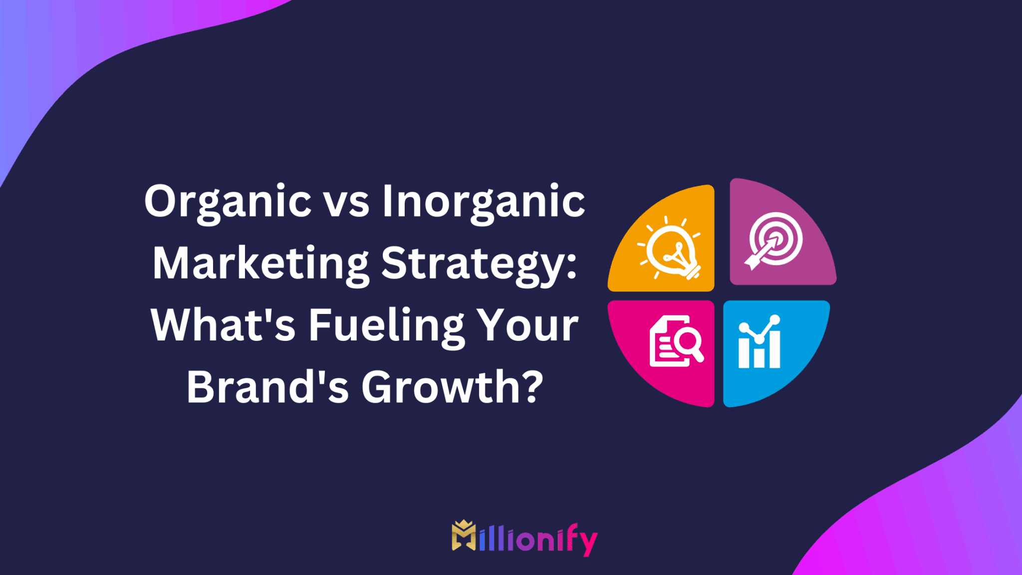 Organic vs inorganic