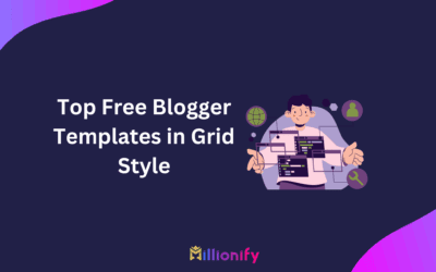 Top Free Blogger Templates in Grid Style That’ll Instantly Upgrade Your Blog’s Look