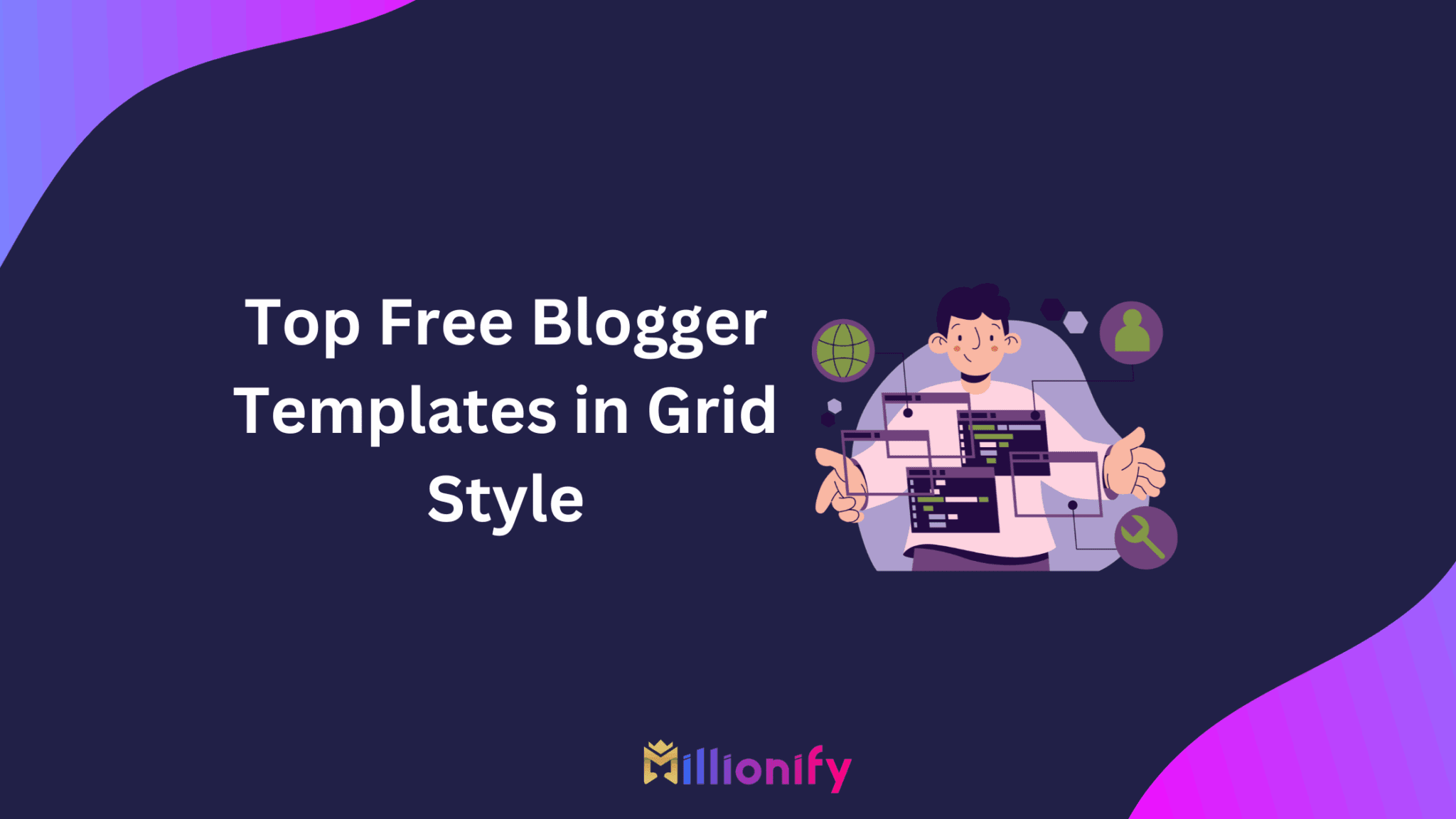 Top Free Blogger Templates in Grid Style