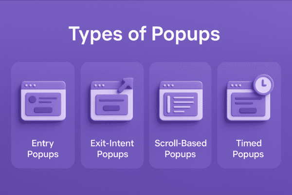 Types of Popups