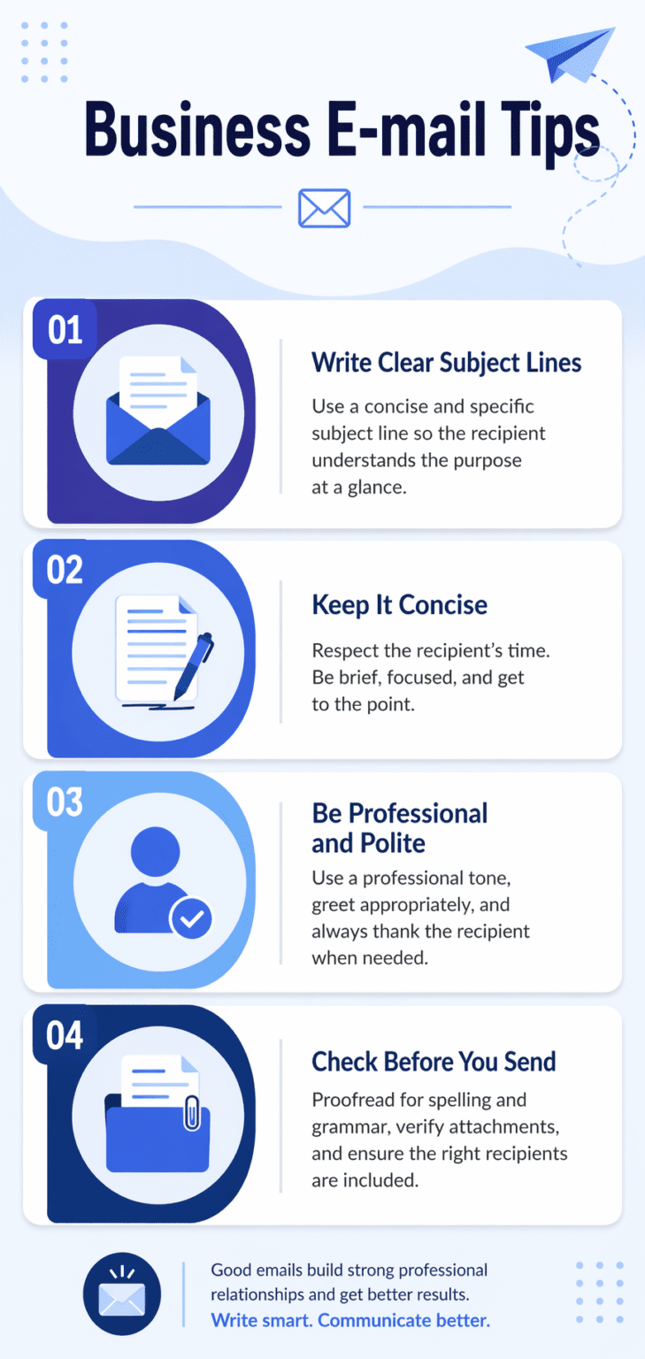 business email tips