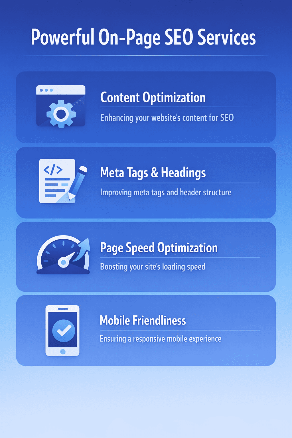 on page seo services